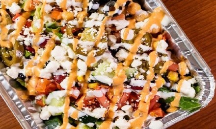 $10 for $15 Worth of Food and Drink for Takeout or Dine-In If Available at The Halal Hut