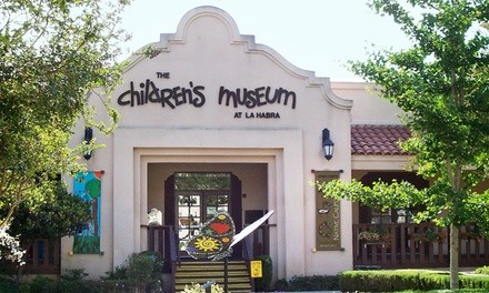 Admission for One, Two, or Four to The Children's Museum at La Habra (Up to 39% Off)