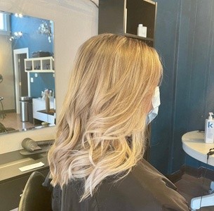 Haircut with Optional Partial Highlights at Graysinsbeautyroom (Up to 35% Off)