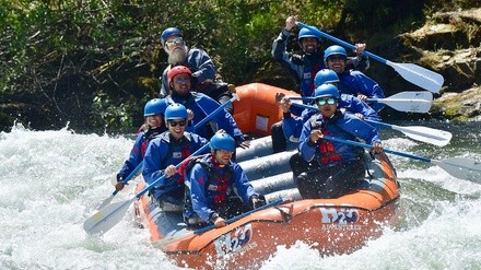 Half- or Full-Day Rafting Trip from H2O Adventures (Up to 45% Off). Four Options Available.