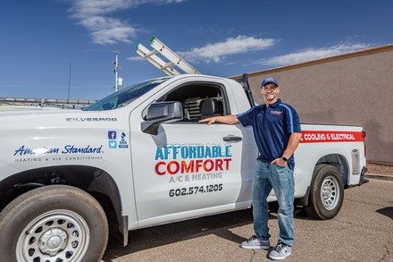 Up to 90% Off on Home A/C Freon Testing at Affordable Comfort