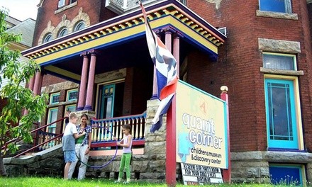 Admission for Two, Three, or Six to Quaint Corner Children's Museum (Up to 50% Off)