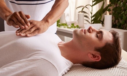 One 60-Minute Reiki Session at Simply Karma Hair and Barber Salon (Up to 35% Off). Two Options Available.
