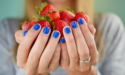 Up to 45% Off on Nail Spa/Salon - Nail Design at GLAMOR KARTEL salon serving glam