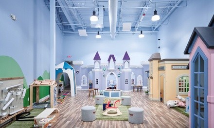 $9.50 for Two-Hour Open-Play Session for One Child at Frogs, Snails, and Fairy Tales ($13 Value)