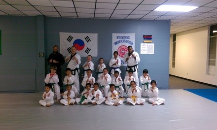 $30 for $120 Worth of Martial-Arts Lessons — International Taekwondo Academy