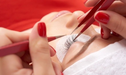 Full Set of Classic Eyelash Extensions with an Optional 6- to 8-Week Fill at The Clair de Lune (Up to 43% Off)