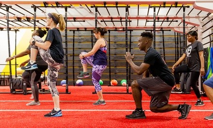 Gym Membership with 1 Personal Training Session at Retro Fitness (Kenvil) (Up to 83% Off). 2 Options Available. 