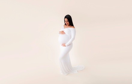 Up to 89% Off on In Studio Maternity Photo Session at Anna Faiola Productions