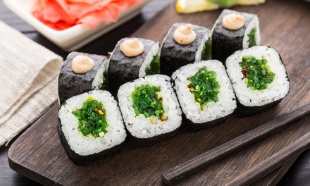 $100 for Sushi Class or Month of Beginner's Korean Classes for One at Yummy's Sushi and BBQ ($200 Value)