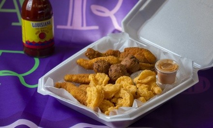 $7 for $10 Worth of Food & Drink for Takeout or Dine-In at Althas Louisiana Cajun Seasoning And Spices