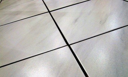 Tile and Grout Cleaning for Two or Three Rooms from Steam Smart Pro (Up to 53% Off)