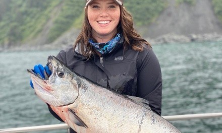 Six-Hour Salmon and Rock Fishing Charter for One at Seward Fishing Club (Up to 31% Off). Two Options Available.