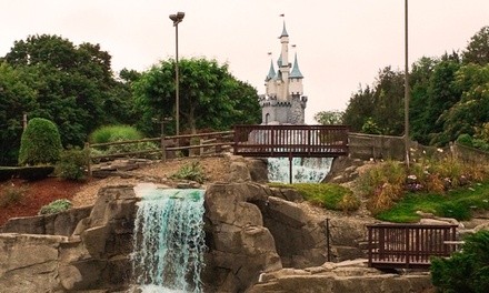 One Round of Mini-Golf for Two, Three, or Four at Castle Creek Adventure Land (Up to 37% Off)