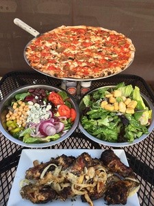 $20 For $40 Worth Of Pizza, Wings & More (Also Valid On Take-Out W/Min. Purchase Of $60)