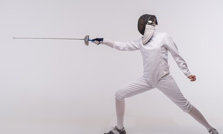 $90 for Four Introductory Beginner Fencing Classes or One Child at North Shore Fencers Club ($120 Value)