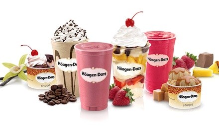 $3.50 for $5 Toward Food and Drink at Häagen-Dazs - Key West; Carryout and Dine-In If Available