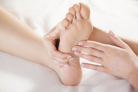 Up to 62% Off on Reflexology at Curious Roots