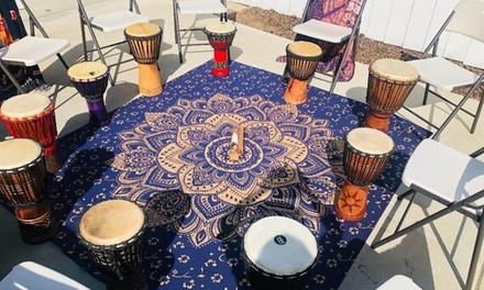 $21 for Drumming Circle for One at Noric Wellness Center and Fine Art ($30 Value)