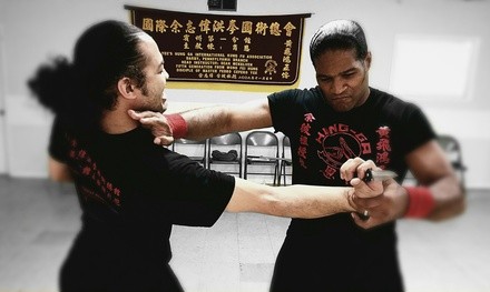 One Month of Unlimited Kids' or Teen and Adult Classes at Yee's Hung-Ga Kung Fu Academy (Up to 48% Off)