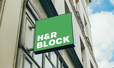 $25 Off In-Store Tax Preparation Services with a Tax Professional from H&R Block