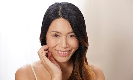 Cranberry, Basic, or Ageless Facial with Optional Arm, Hand, or Leg Polish at Glow by Danielle (Up to 35% Off)