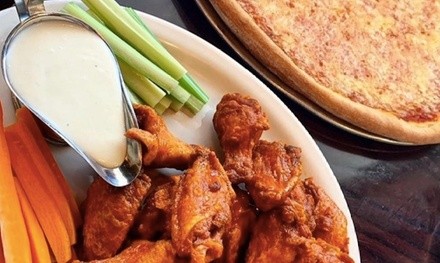 $49.99 for March Madness Meal and $10 Gift Card for Carryout or Dine-In at Gino's of Nesconset ($80 Value)