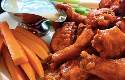 $49.99 for 1 Regular Pie, 18 Wings, and 2 Parm Heros with $10 Gift Card at Gino's of Commack ($80 Value)