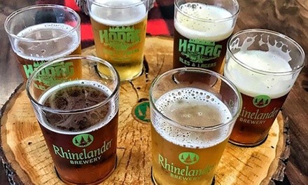 Brewery Tour with Tasting for One or Two at Rhinelander Brewing Company (Up to 29% Off)