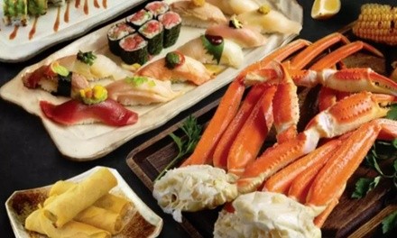 $35 for Two Hours of All-You-Can-Eat Sushi, Sashimi, & Teriyaki w/ Two Drinks at Koko Sushi ($60 Value)