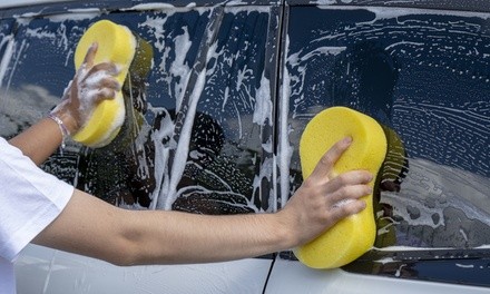 Exterior Hand Car Wash for One or Two Cars from Lady Mobile Carwash (Up to 35% Off)