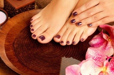 Up to 41% Off on Nail Spa/Salon - Mani-Pedi at The Beauty Lounge