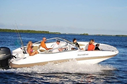 Up to 25% Off on Motorboat Rental at Seas The Day Watersports