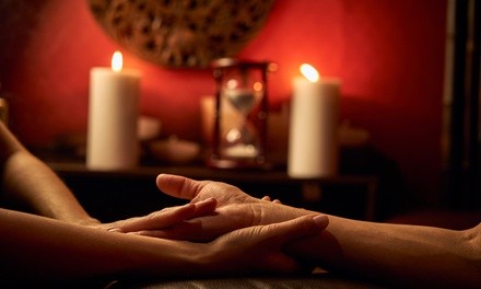 25-Minute Hand or Foot Massage from Georgia Event Massage at Revive IV Lounge (Up to 43% Off)