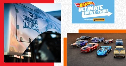 Hot Wheels Ultimate Drive-Thru (March 25–April 15)