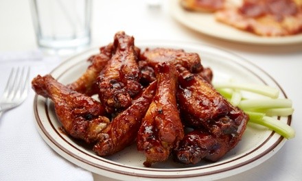 Up to 50% Off on Restaurant Specialty - Chicken / Buffalo Wing at Jerk Wings Cafe