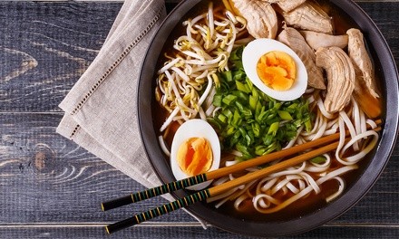 $7 for $10 Worth of Food and Drink for Takeout or Dine-In When Available at Ko Ryu Ramen