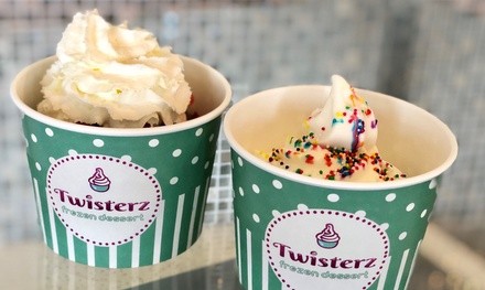 Up to 35% Off on Ice Cream (Bakery & Dessert Parlor) at Twisterz Ice Cream