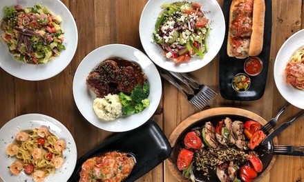 Take-out and Dine-in at Green St Grille (Up to 32% Off). Two Options Available.