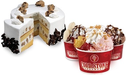 Ice Cream at Cold Stone Creamery (Up to 30% Off)