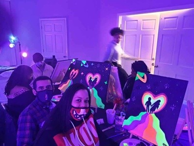 Up to 43% Off on Painting Lesson at Vibe N Paint