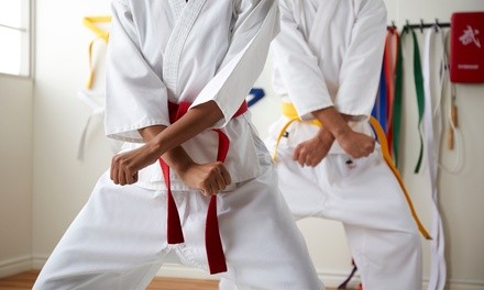 Martial Arts Classes for One, Two, or Three at U.S. Taekwondo Hapkido Martial Arts Center (Up to 35% Off)