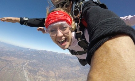 Tandem Skydiving for One or Two at Skydive West Coast (Up to 45% Off)