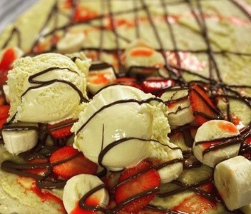 Up to 10% Off on Restaurant Specialty - Chocolate Treats and Desserts at Crepe Nation