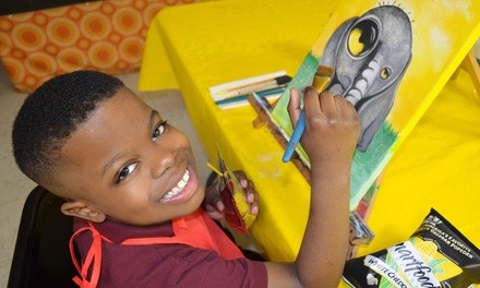 $19 for BYOJ Painting Class for One or Two Children at Seven Arts Center ($25 Value)