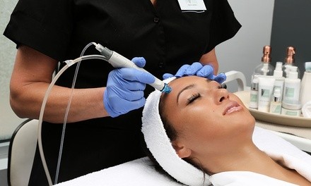 Hydrafacials with Optional Collagen Mask and Dermaplane at The Spa Scottsdale (Up to 55% Off)