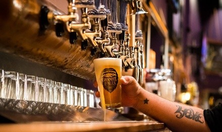 Brewery Tour w/ Beer Flights & Souvenir Glasses for One or Two at Granite Falls Brewing Company (Up to 55% Off)