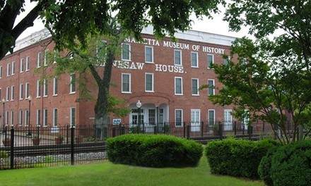 Visit for Two or Four or Birthday-Party Package at Marietta Museum of History (Up to 57% Off)