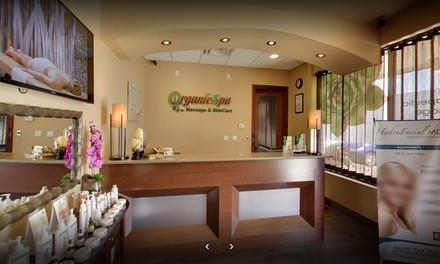 Eminence Facials at Organic Spa Massage and Skin Care (Up to 56% Off). Six Options Available. 