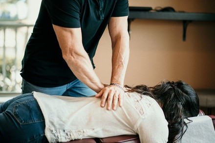 Chiropractic Exam, Consultation, and One or Two Adjustments at Living Healthy Chiropractic (Up to 92% Off)